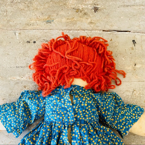 ♥️ Vintage ♥️ Old Raggedy Ann Doll - Picture 6 of 12